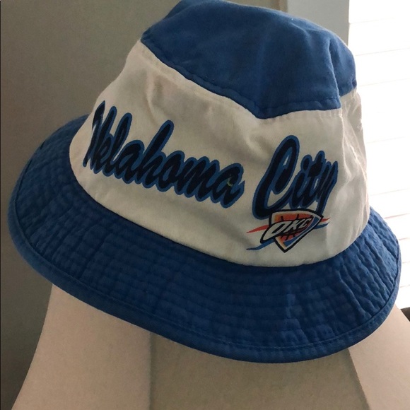 okc bucket hat